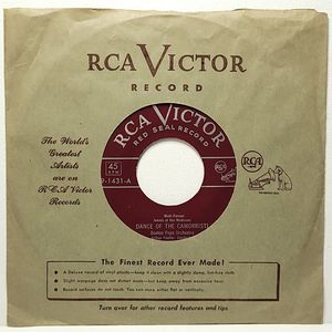 Boston Pops Orch. Arthur Fiedler Vinyl 45 Dance Of The Camorristi / Malaguena